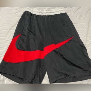Black and Red Nike Shorts!